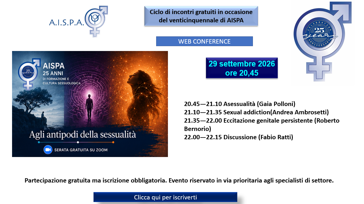 WEB Conference 29 settembre 2026